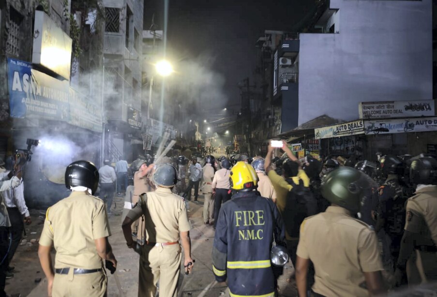 नागपुर हिंसा