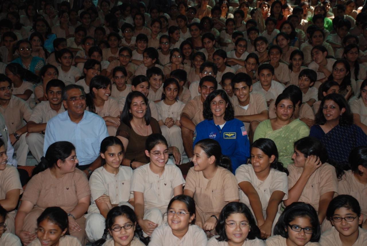 Sunita Williams India visit 5