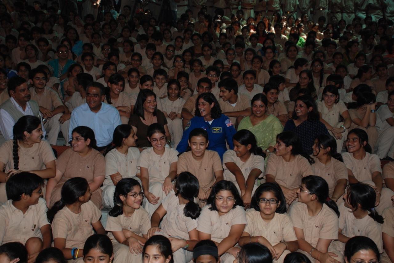 Sunita Williams India visit 6