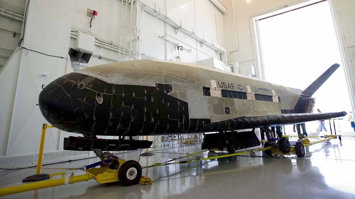 secret military plane US