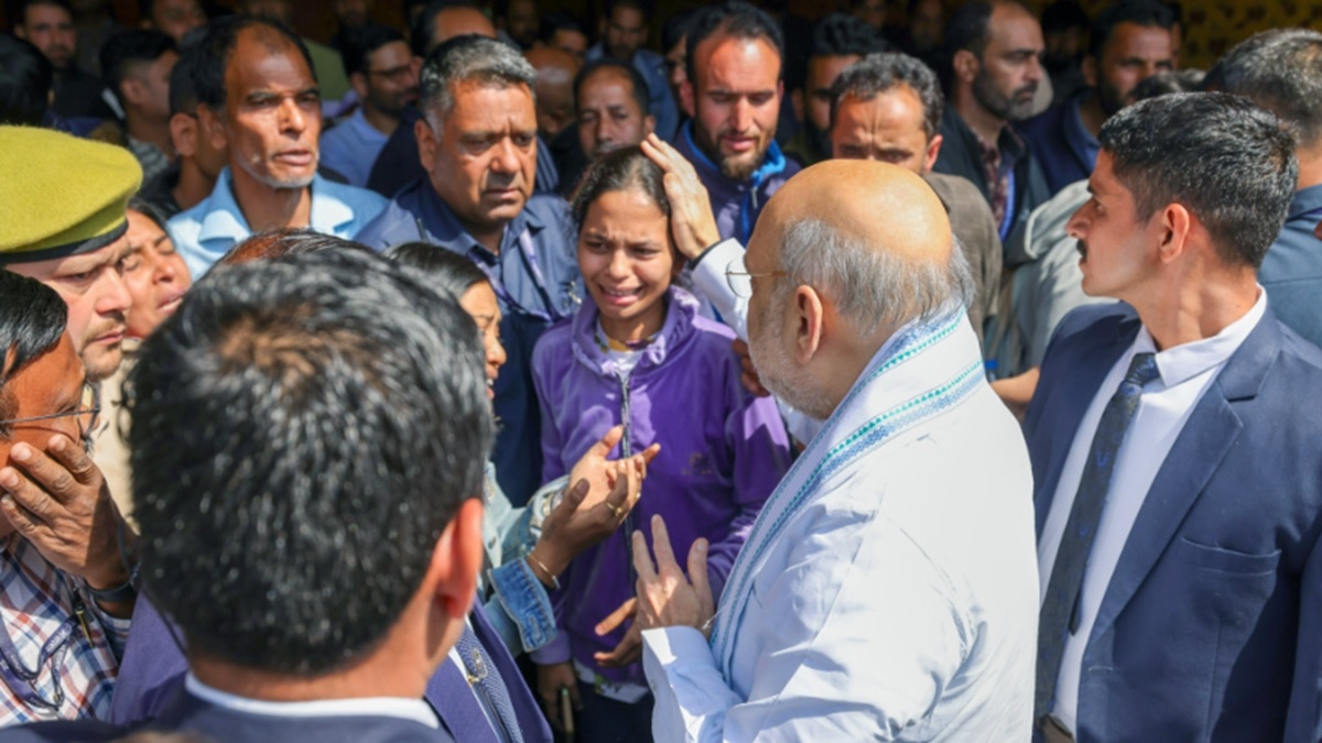 pahalgam attack video