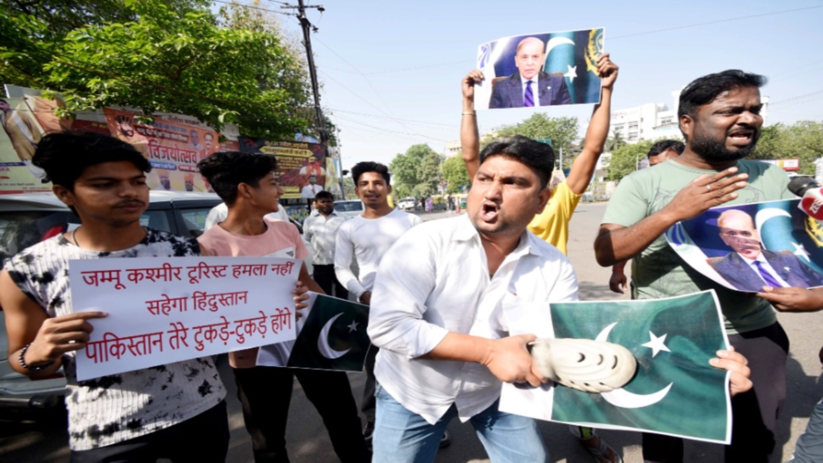 Protest against terrorist attack