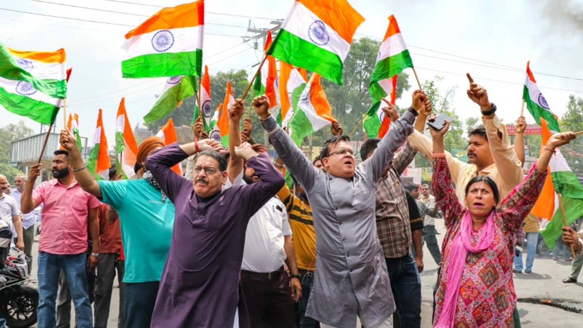 pahalgam attack video