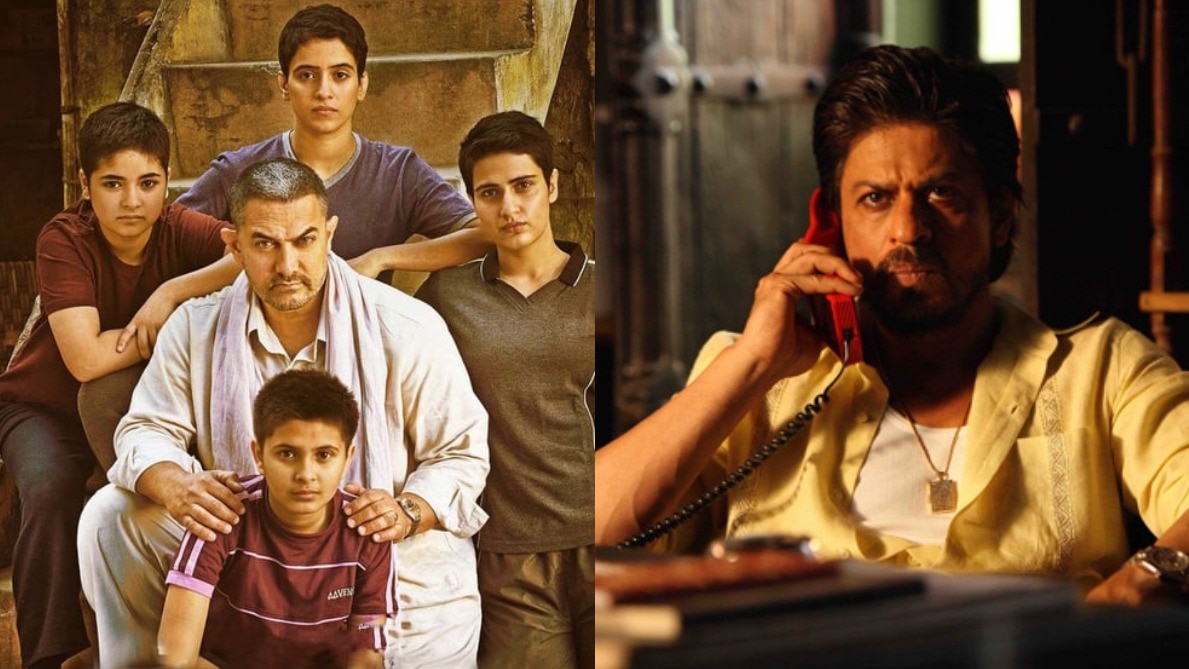 Aamir Khan Dangal, Shahrukh Khan Raees