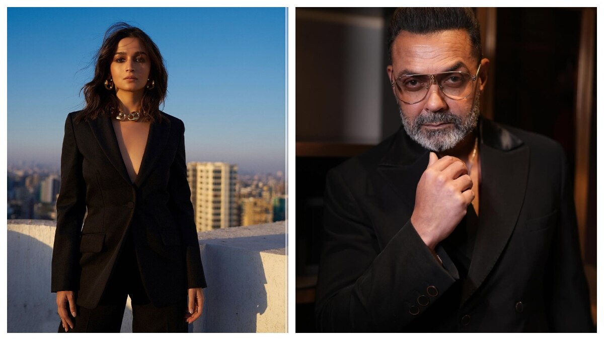 आलिया भट्ट और  बॉबी देओल