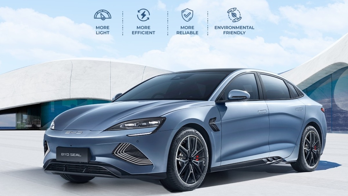 2025 BYD Seal 
