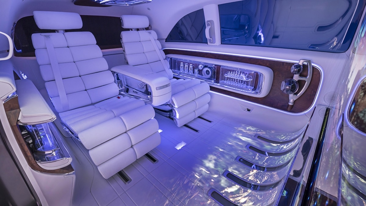 Mercedes Benz Vision V