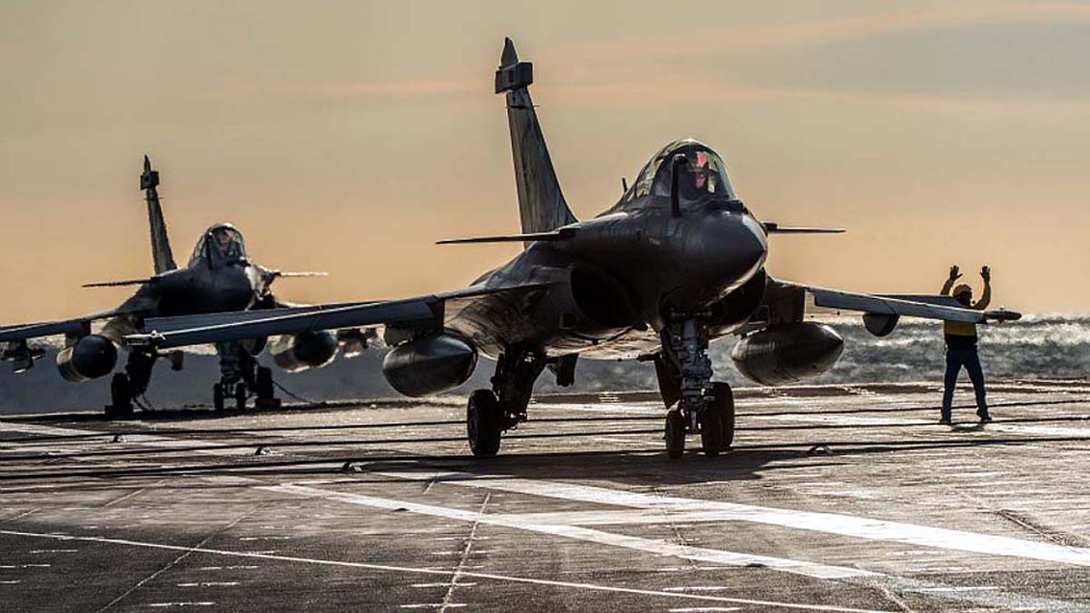 Rafale-M Deal, Indo-Pak Tension