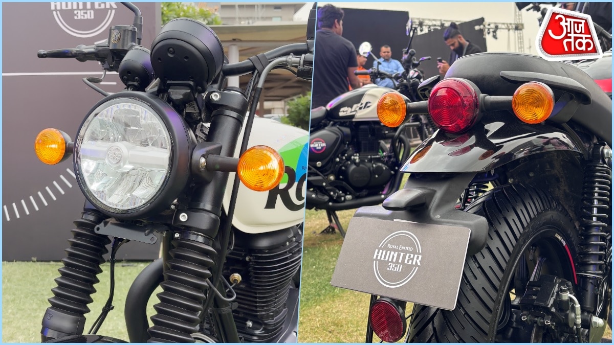 Royal Enfield Hunter 350