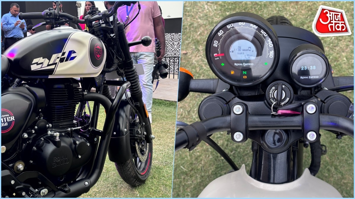 Royal Enfield Hunter 350