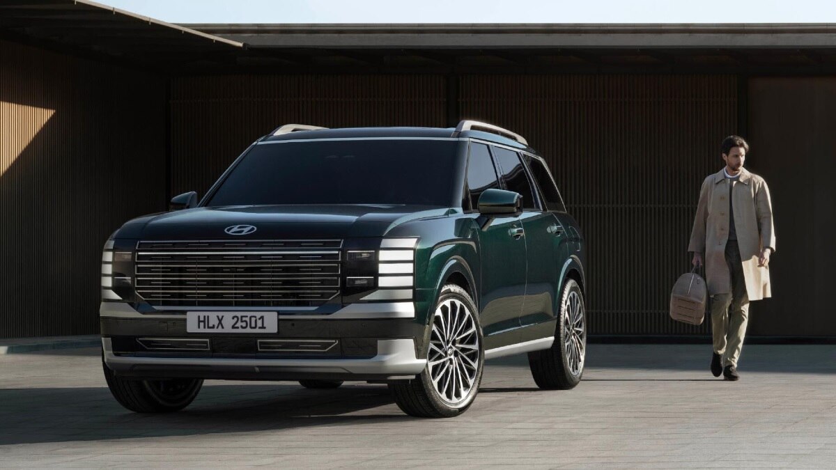 Hyundai Palisade Hybrid