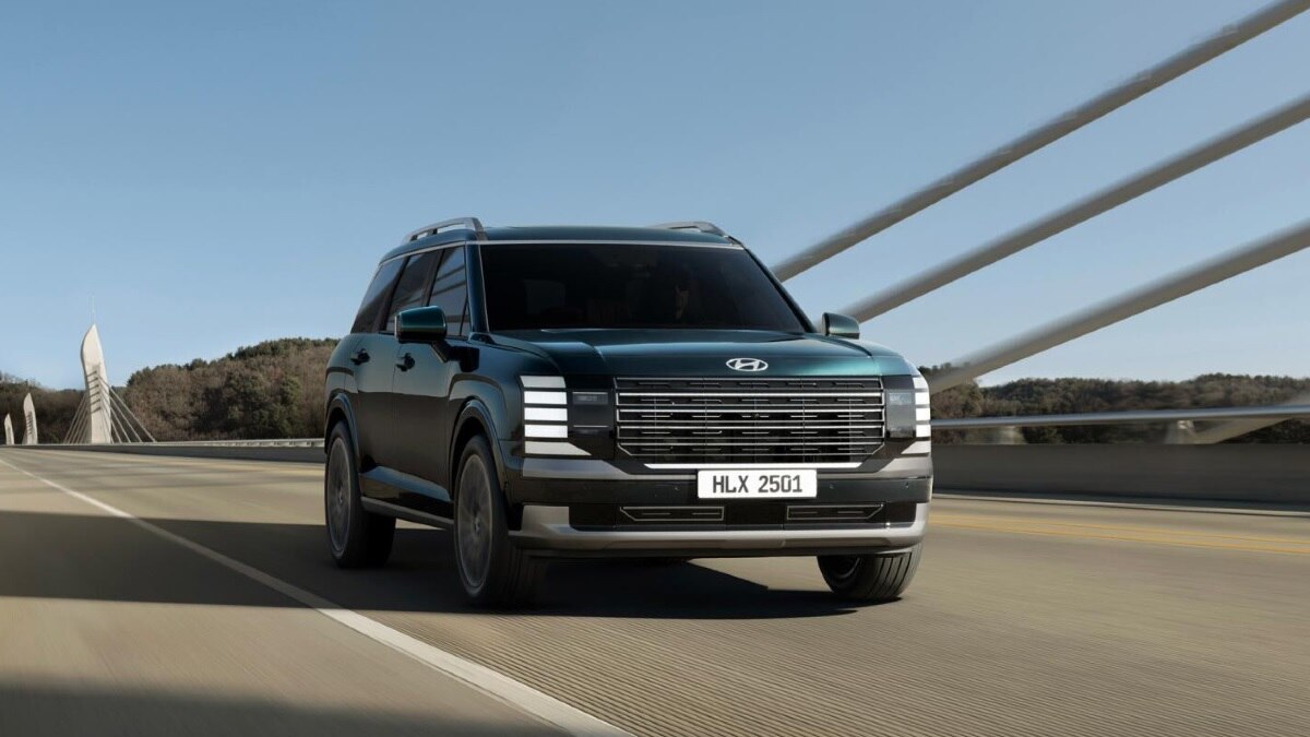 Hyundai Palisade Hybrid
