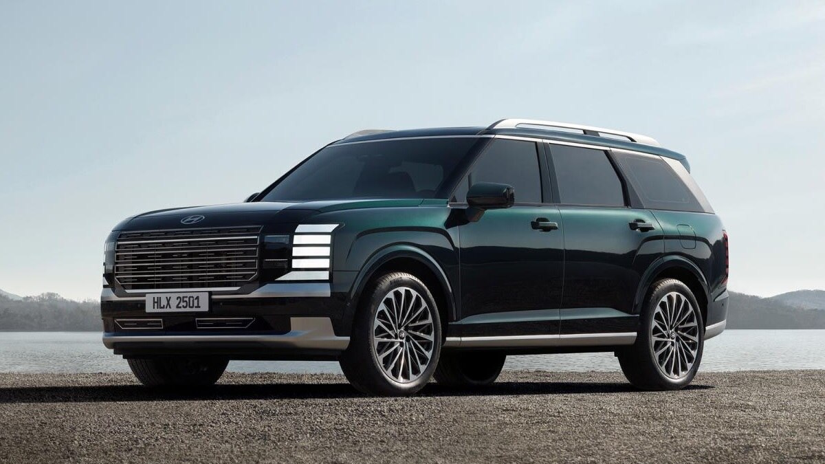 Hyundai Palisade Hybrid