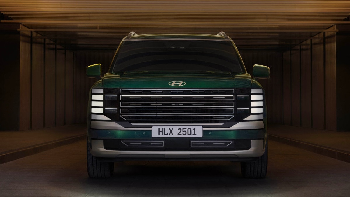 Hyundai Palisade Hybrid