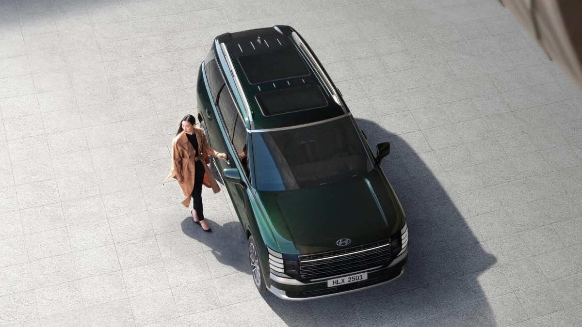 Hyundai Palisade Hybrid