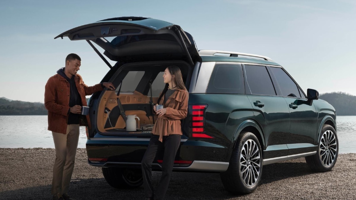 Hyundai Palisade Hybrid