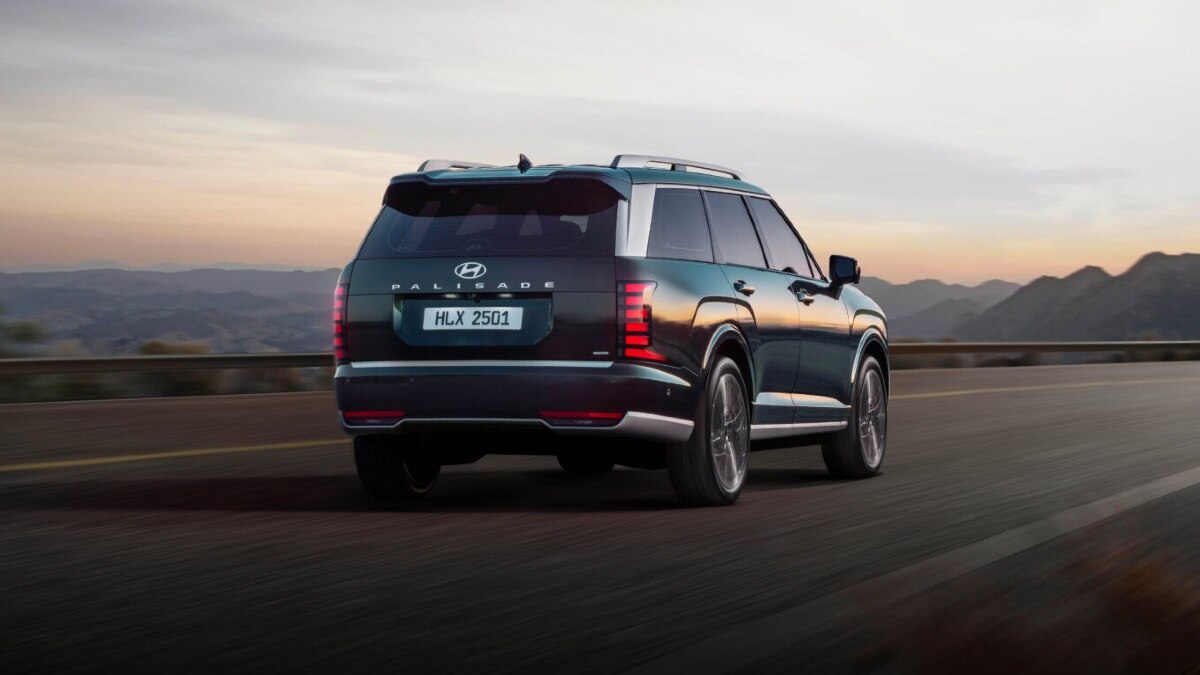 Hyundai Palisade Hybrid