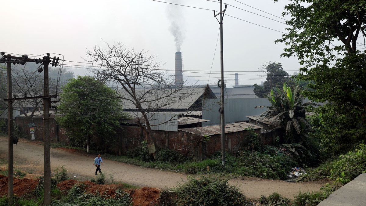 most polluted town in the world