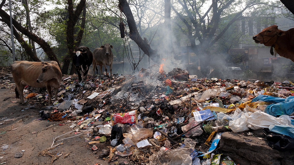 most polluted town in the world