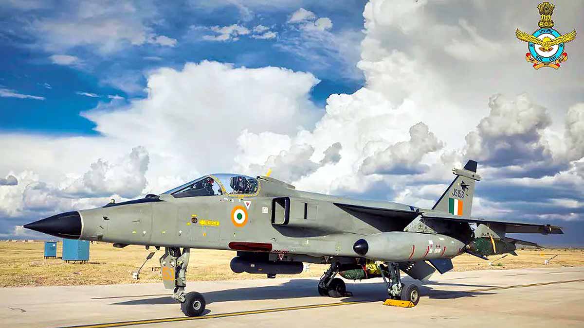 Jaguar Fighter Jet, IAF