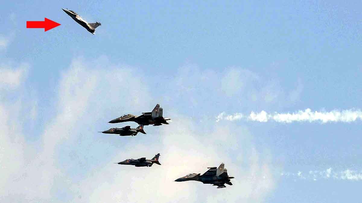 Rafale-M Deal, Indo-Pak Tension