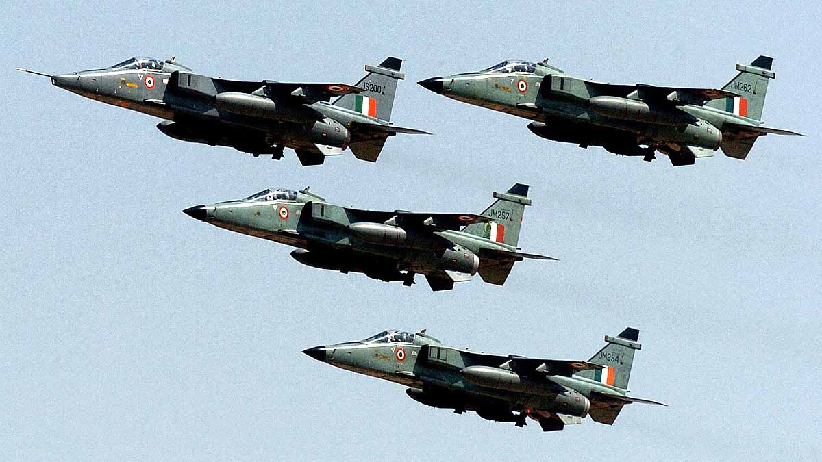 Jaguar Fighter Jet, IAF