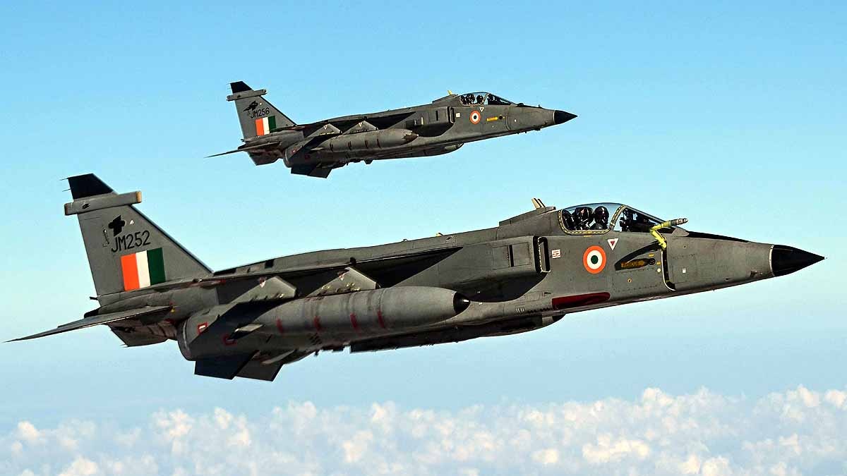 Jaguar Fighter Jet, IAF