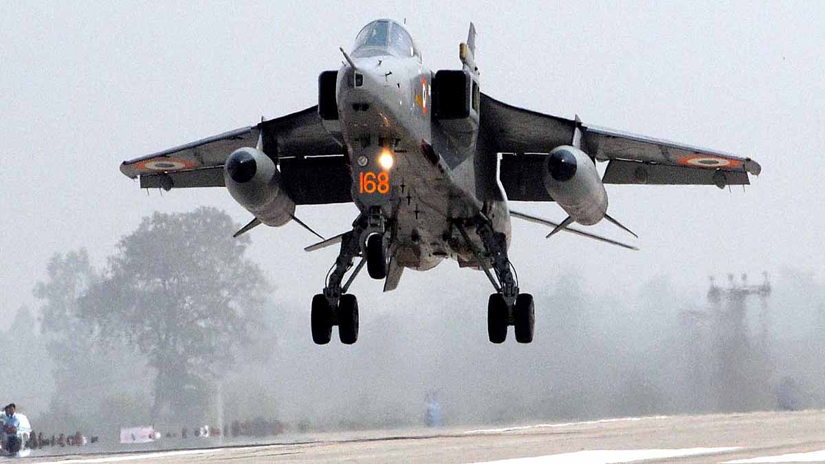 Jaguar Fighter Jet, IAF