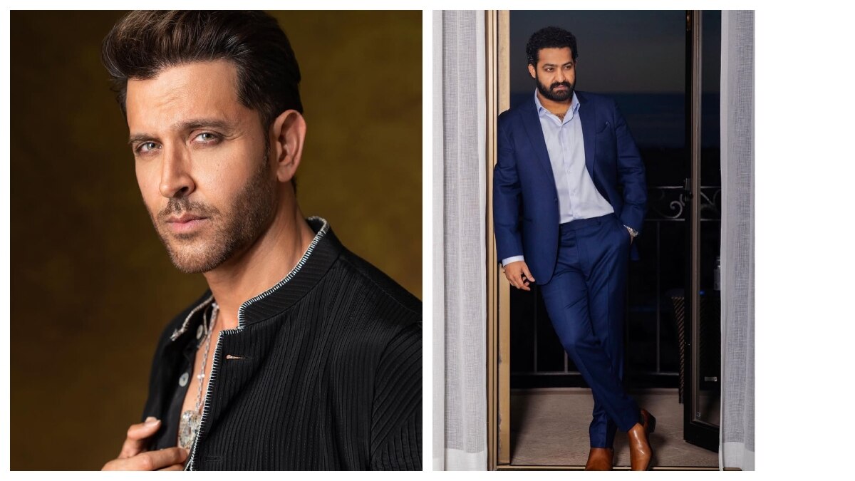 ऋतिक रोशन और जूनियर एनटीआर