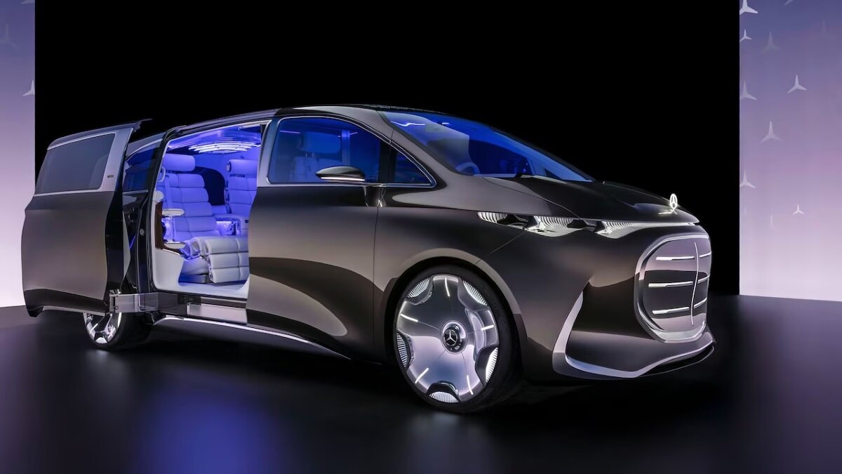 Mercedes Benz Vision V