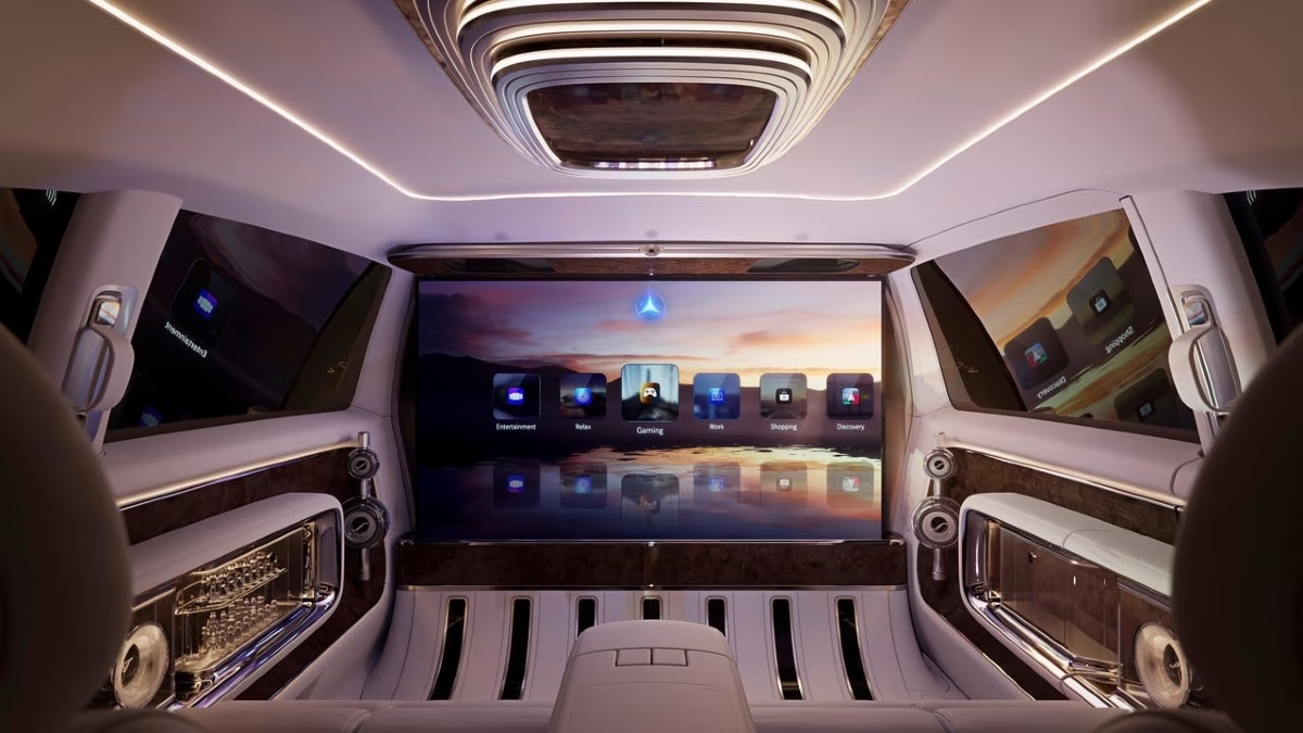 Mercedes-Benz Vision V