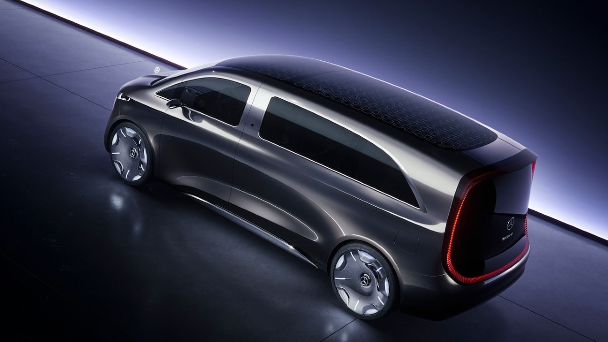 Mercedes Benz Vision V