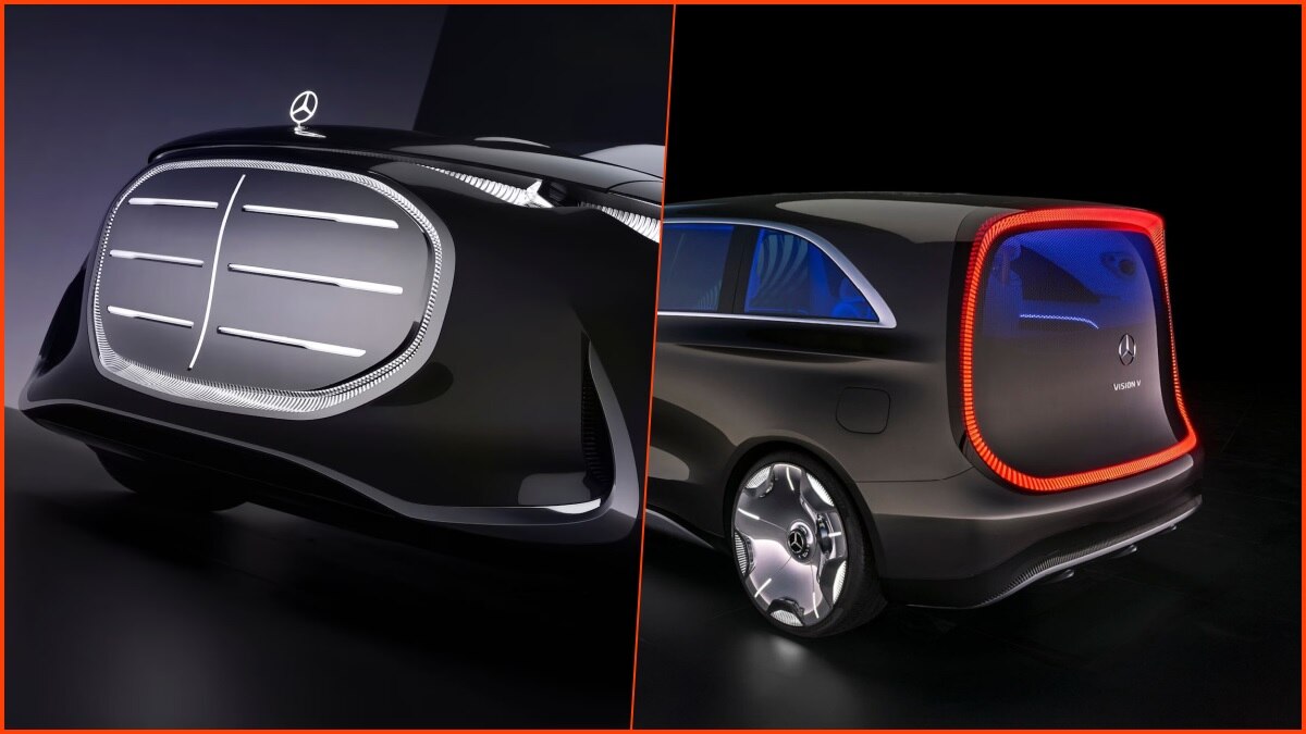 Mercedes Benz Vision V