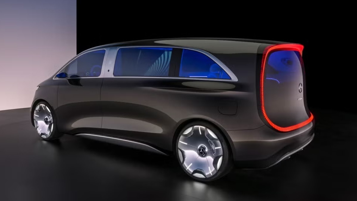 Mercedes Benz Vision V