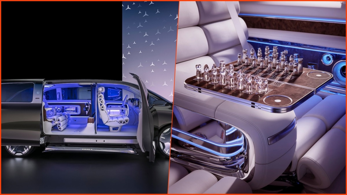 Mercedes Benz Vision V