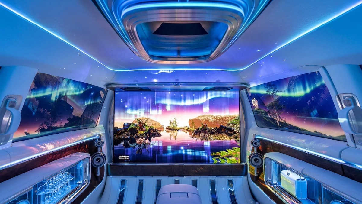 Mercedes Benz Vision V