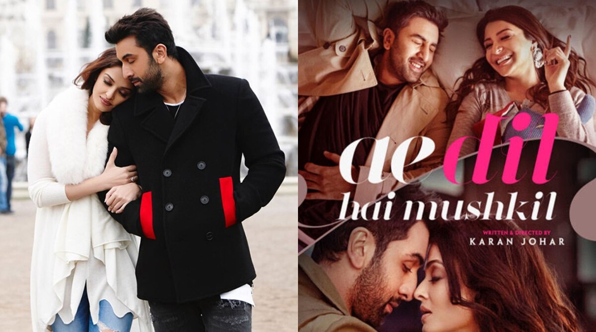 ranbir kapoor aishwarya rai anushka sharma ae dil hai mushkil
