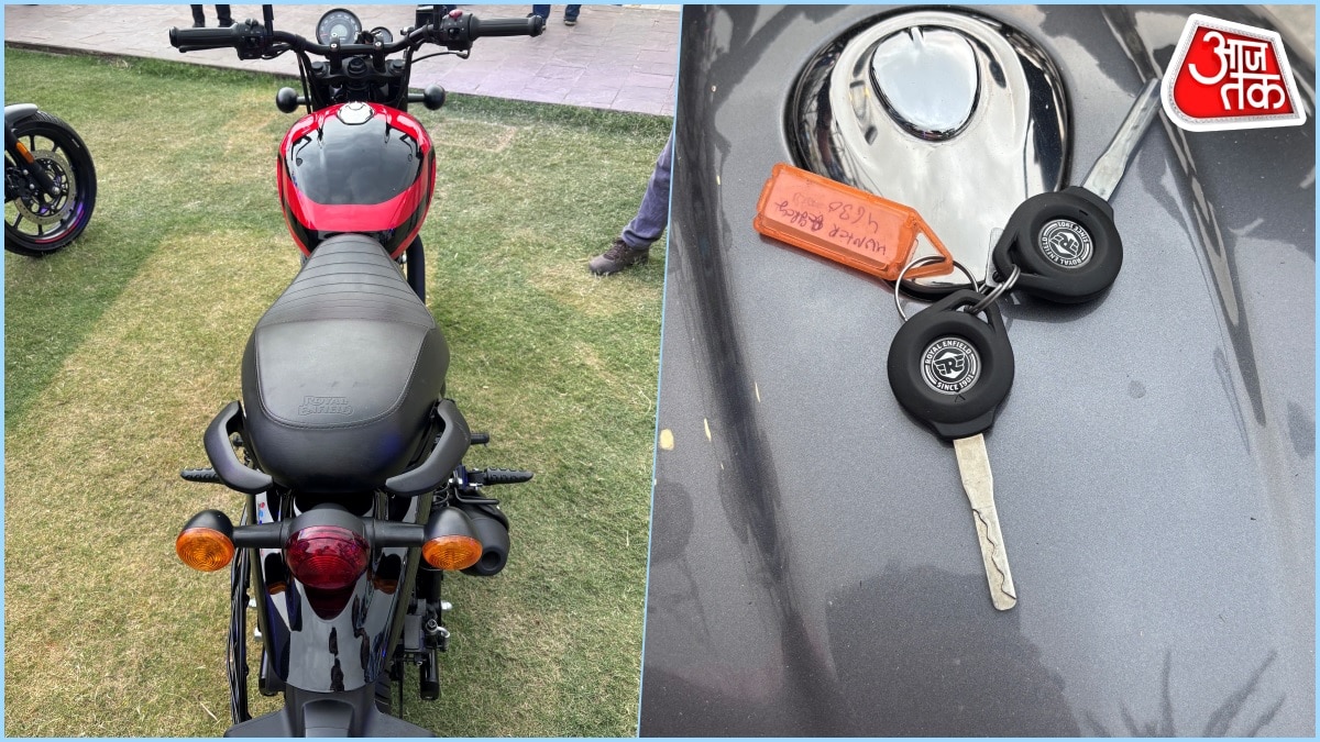 Royal Enfield Hunter 350 Dimension