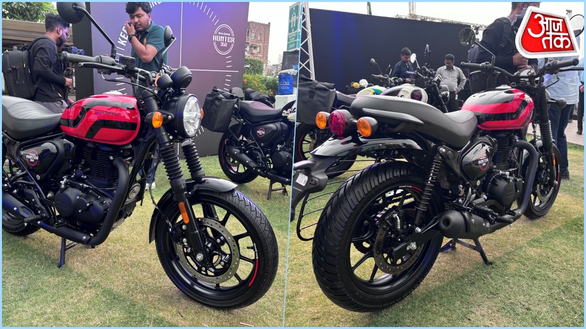 Royal Enfield Hunter 350 Booking