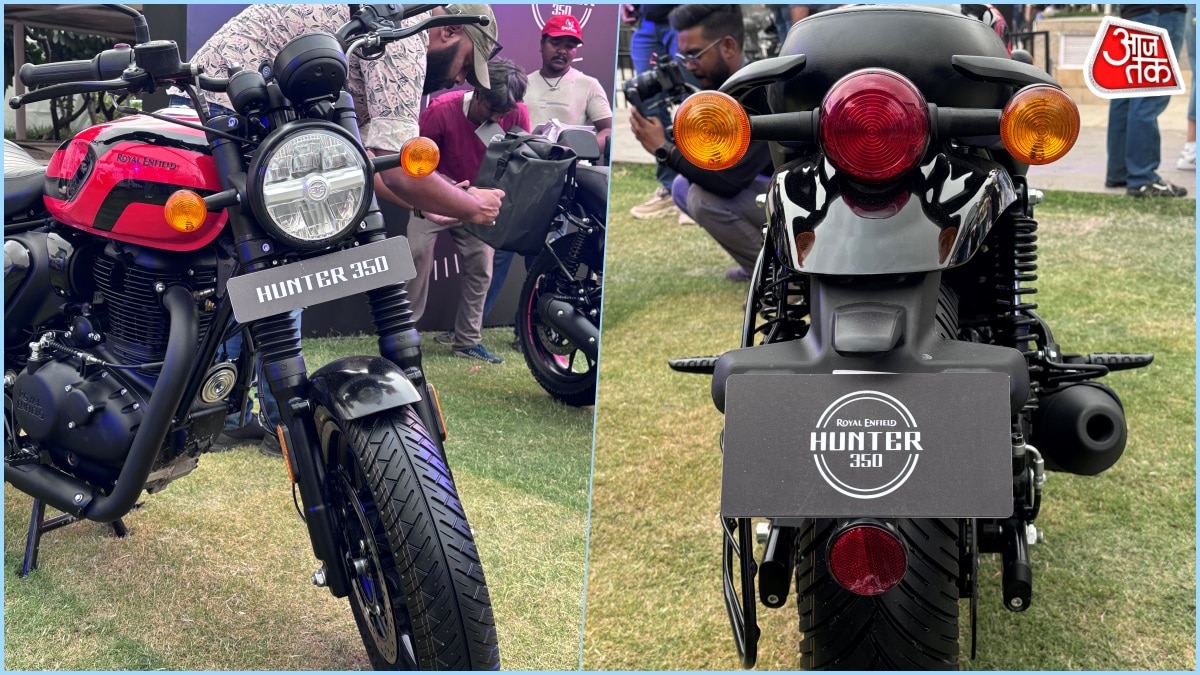 Royal Enfield Hunter 350