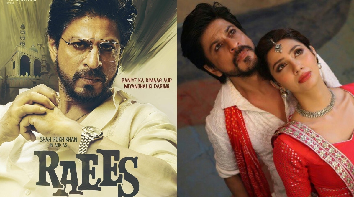 shahrukh khan mahira khan raees