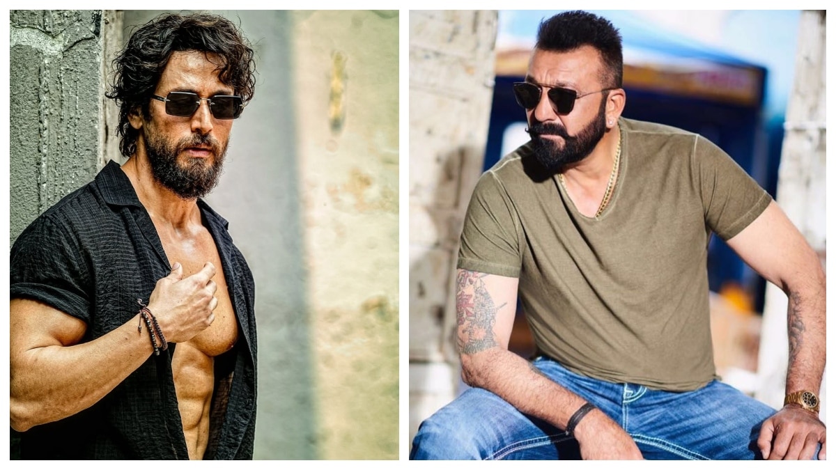 टाइगर श्रॉफ और संजय दत्त