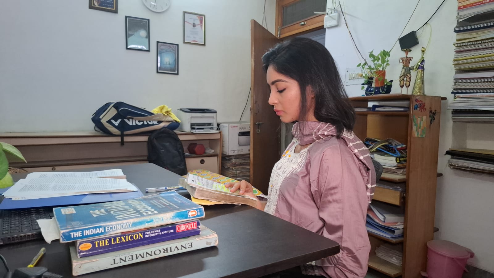 UPSC Success Story Anushree Sachiyan H