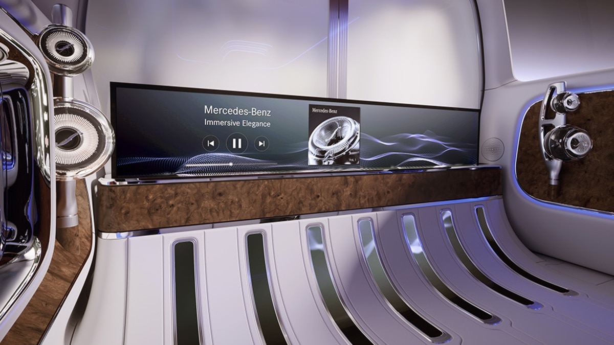 Mercedes Benz Vision V