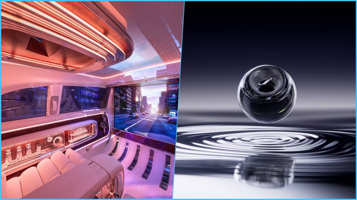 Mercedes Benz Vision V