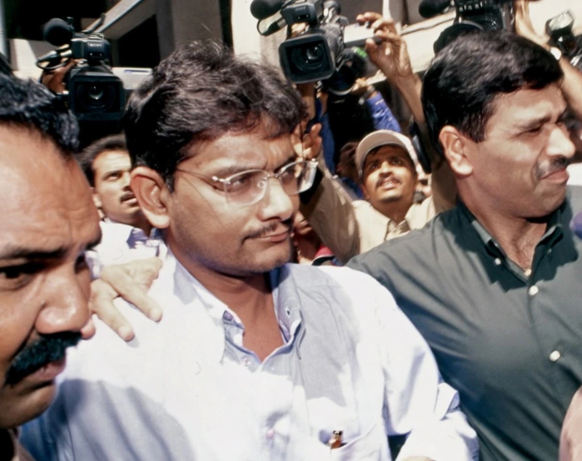 दूसरा- केतन पारेख घोटाला (2001)