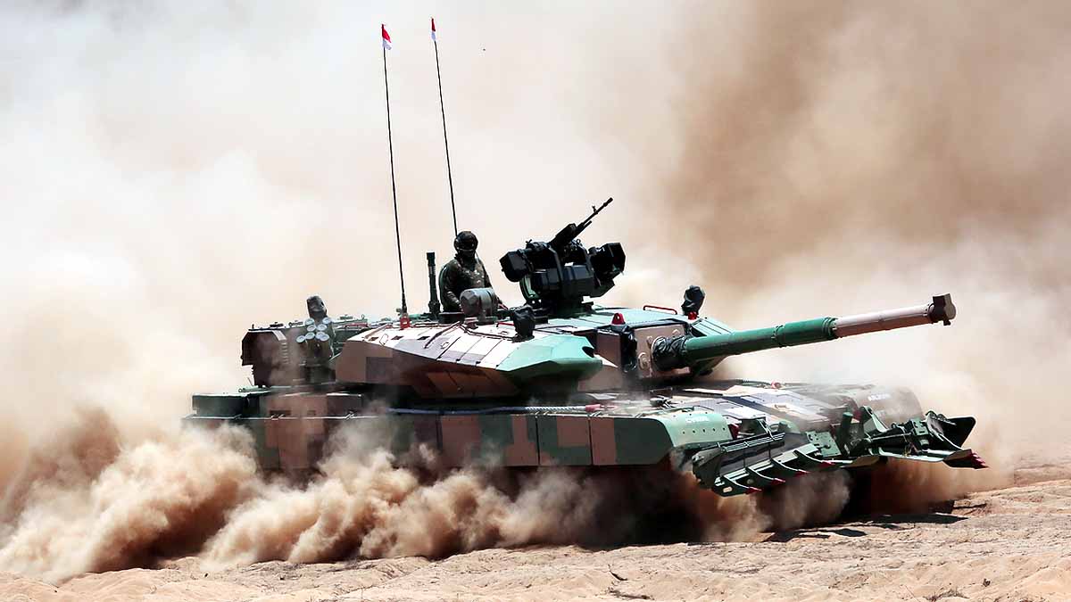 Arjun Tank Indian Army