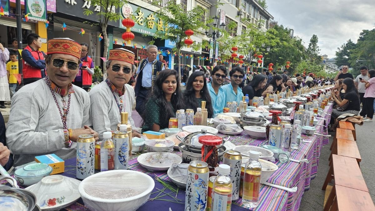 चीन में आयोजित हुआ वर्ल्ड ट्विंस फेस्टिवल, भोपाल के ट्विंस क्लब ने बढ़ाया भारत का मान