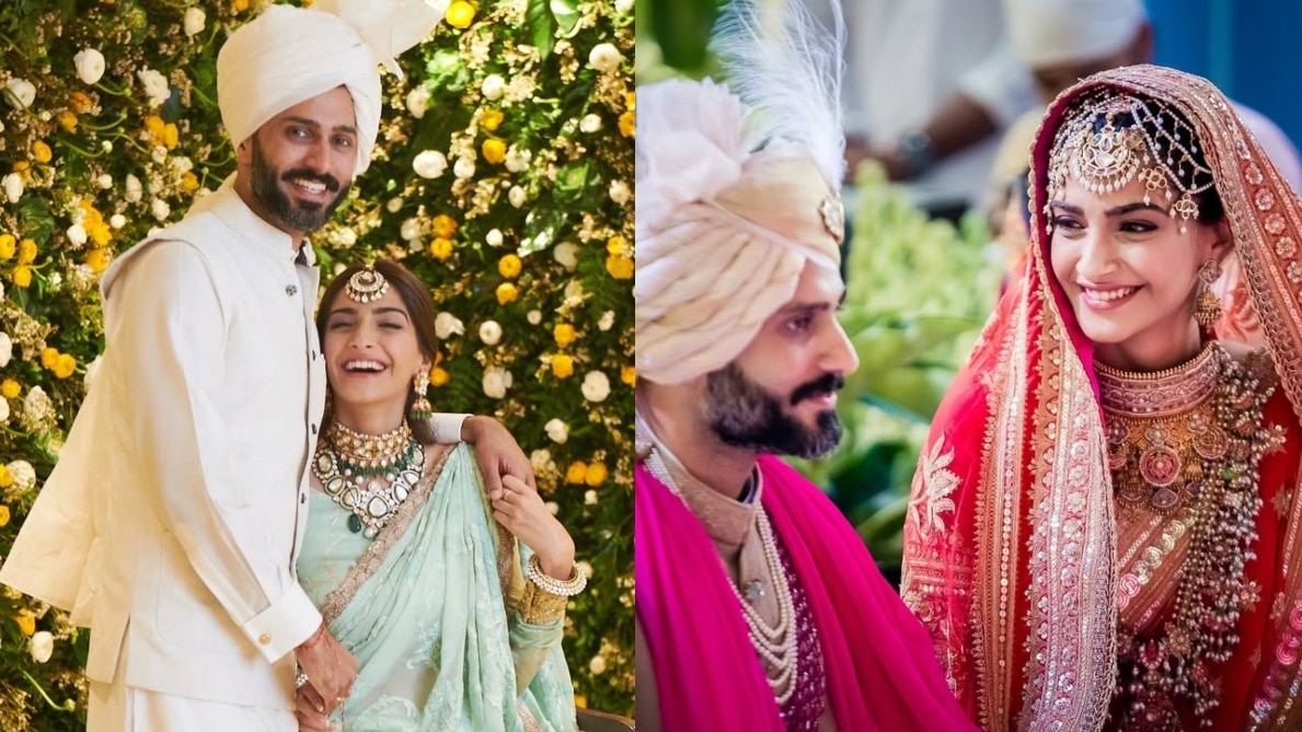 सोनम कपूर की शादी के 7 साल, एक्ट्रेस ने शेयर की तस्वीरें, देखें कैसे हुआ था सेल‍िब्रेशन