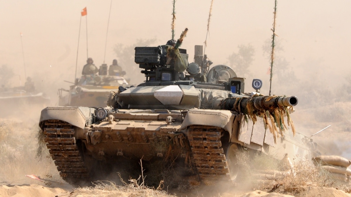 Indian Army Tanks